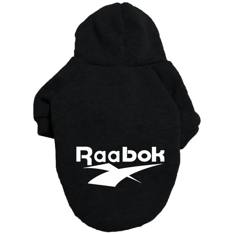 Dog fleece hoodie for warmth and style