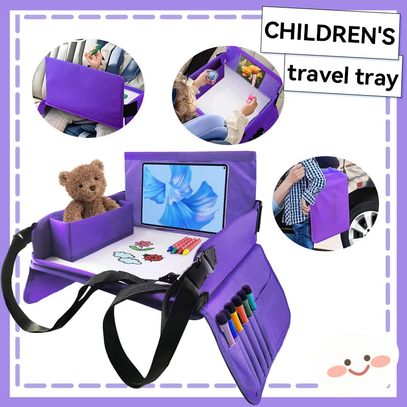 Kids Car Travel Activity Tray