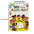 156 Words A-Z Learning Cards with Pictures, 27 English Word Cards, Educational Cognitive Games