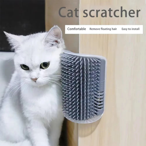 Best-selling Item Massager for Cats PP Material Pets Goods Brush Remove Hair Comb Grooming Table Dogs Care Royal