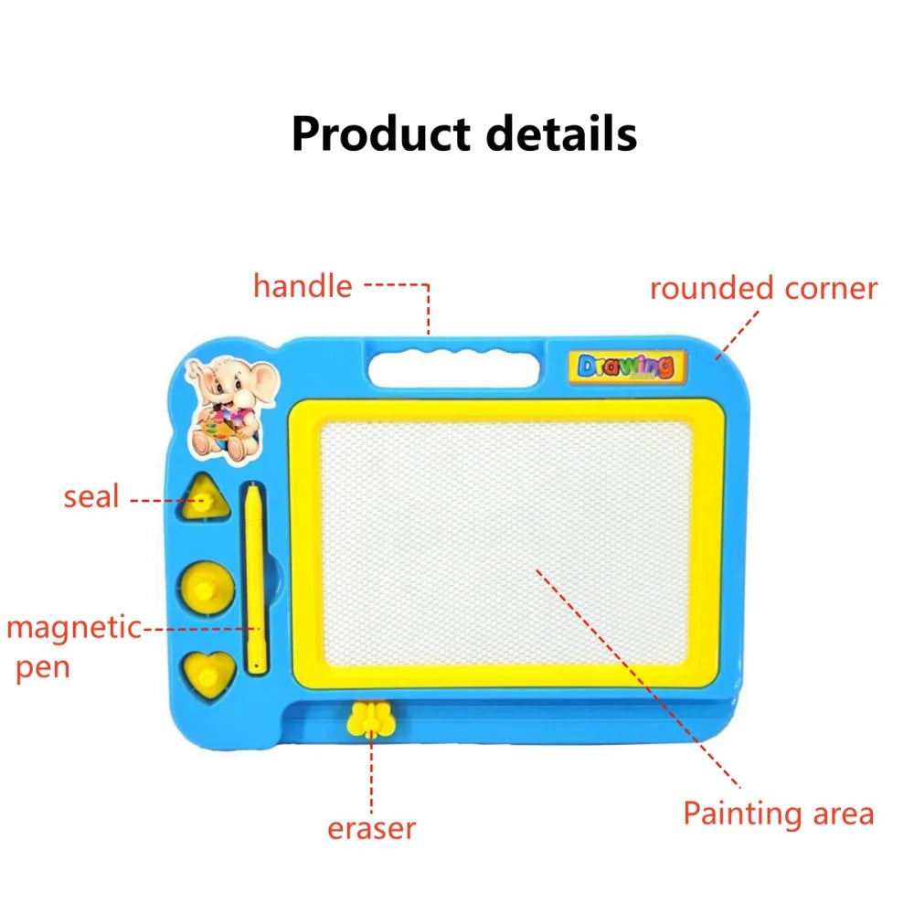 Children Magnetic Drawing Board WordPad Baby Color Graffiti Board Art Educational Drawing Toys Drawing Tool Gift For Kids Toy