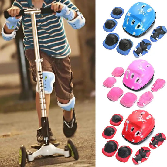 Kids Protective Gear Set