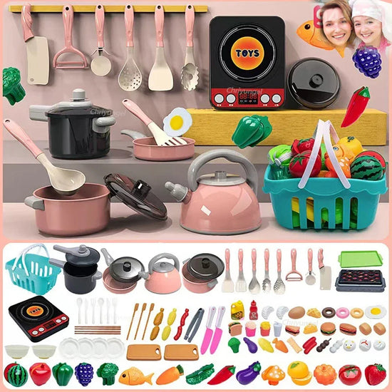 Complete Kids Kitchen Playset