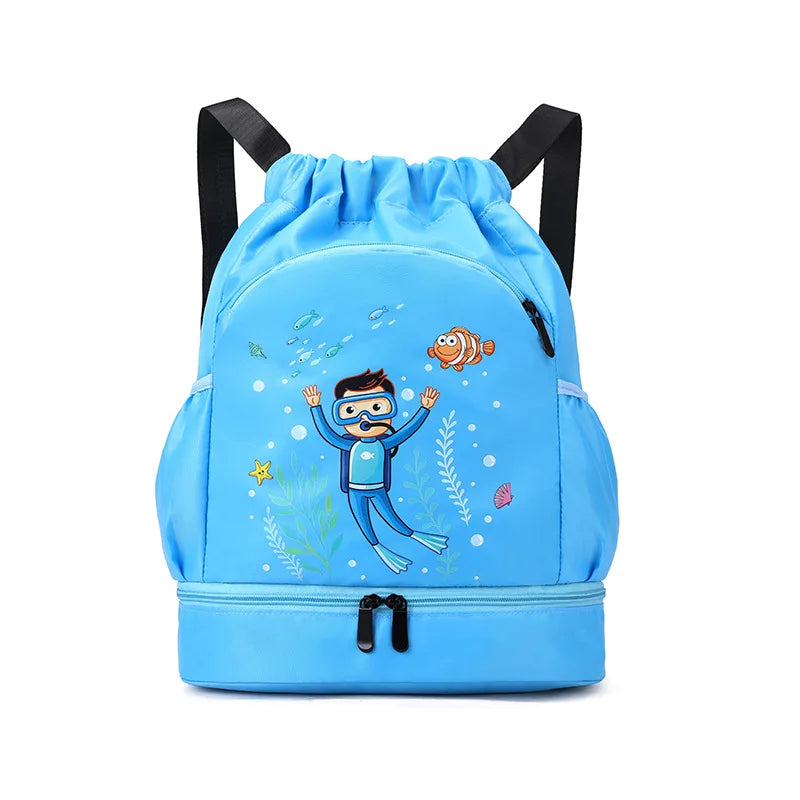 Kids waterproof backpack for school and trips