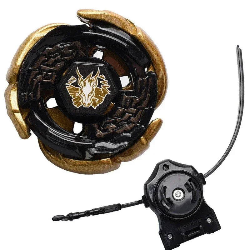 Beyx Burs Metal Fusion Blayblade Galaxy Pegasis Fury Master 4D Gyroscope System with Piano Launcher Toys for Kids