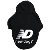 Adidog hoodie trendy pet fashion outfit