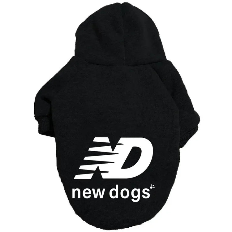 Adidog hoodie trendy pet fashion outfit