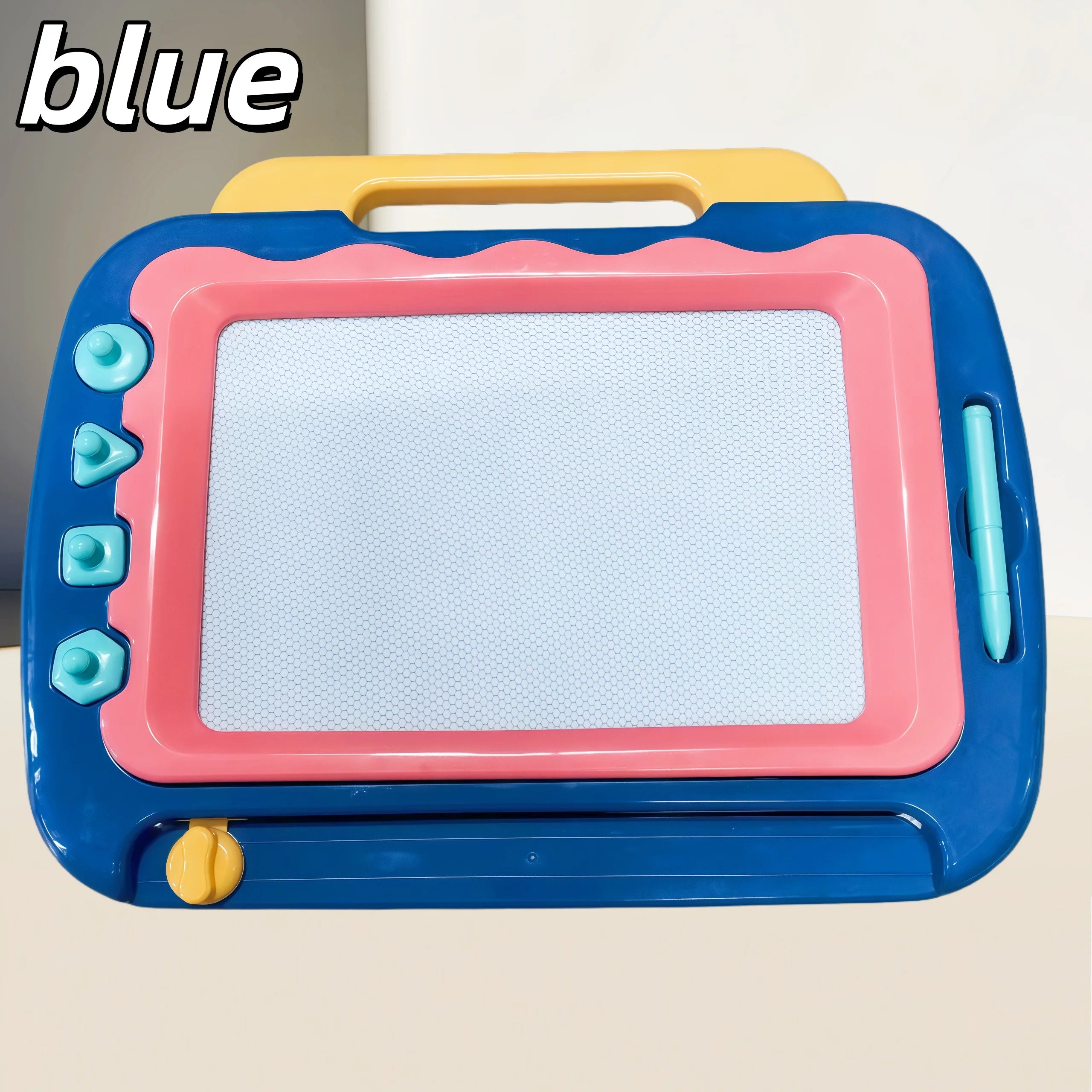 Baby colored magnetic drawing board super large children's toy graffiti erasable drawing writing board magnetic suction early ed