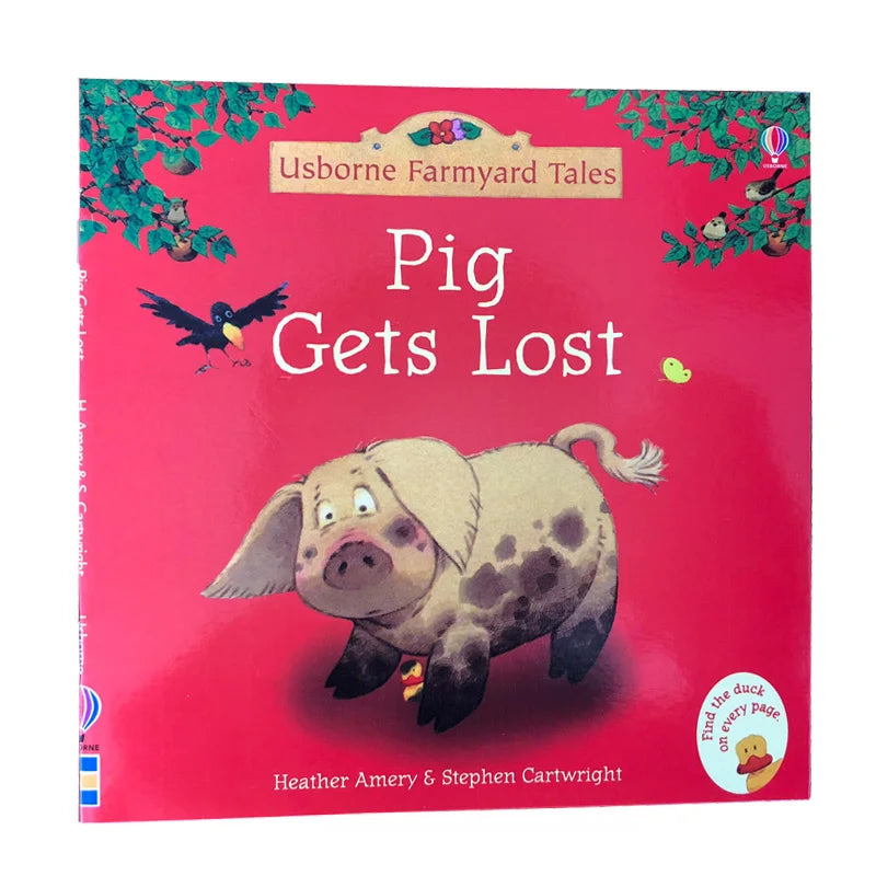 20 Books Storybooks  English Kids Usborne Picture Livros Children Baby Famous  Farmyard Tales Eary Education Libros Comics Art