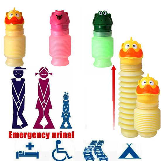 Portable Kids Travel Urinal