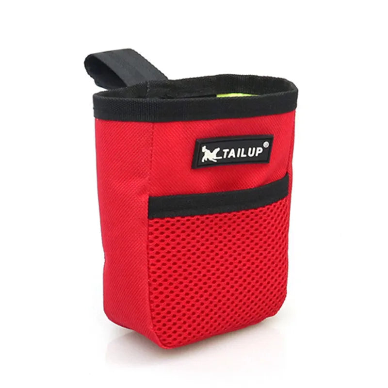 Pet Dog Puppy Training Treat Snack Bait Pet Feed Pocket Pouch Obedience Agility Pouch Food Bag Pocket Snack Reward Waist Bag