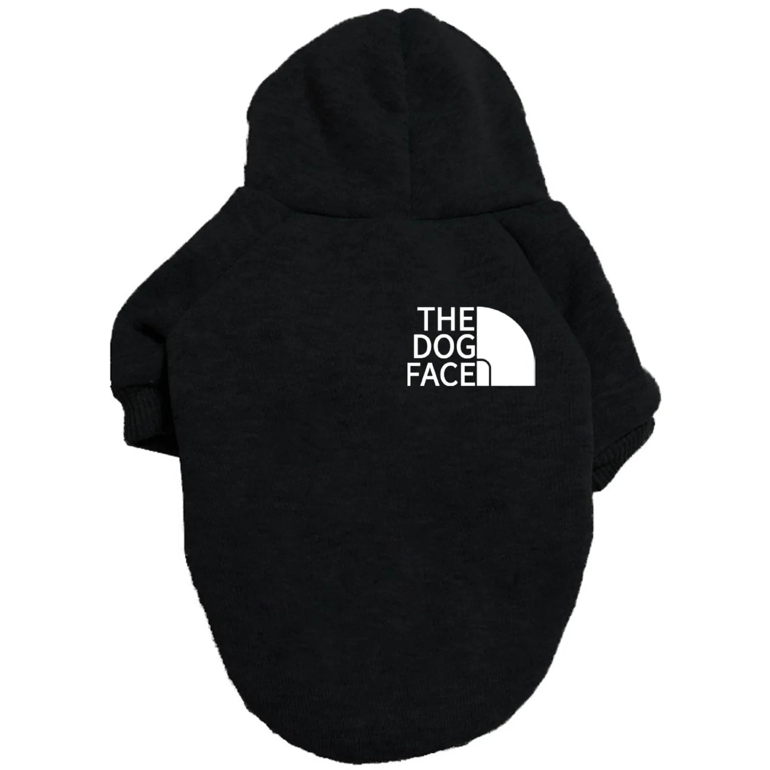 Warm dog hoodie for small and large dogs