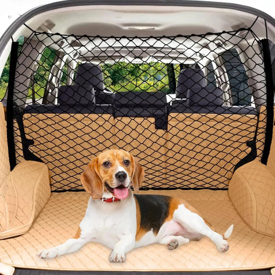 SUV Dog Safety Barrier
