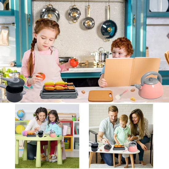 Complete Kids Kitchen Playset