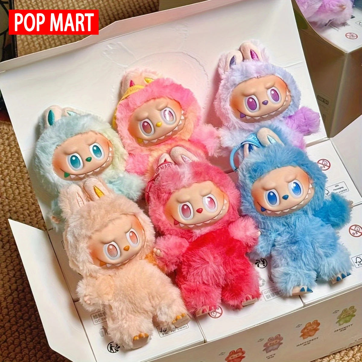 Original Collectible Labubu Doll