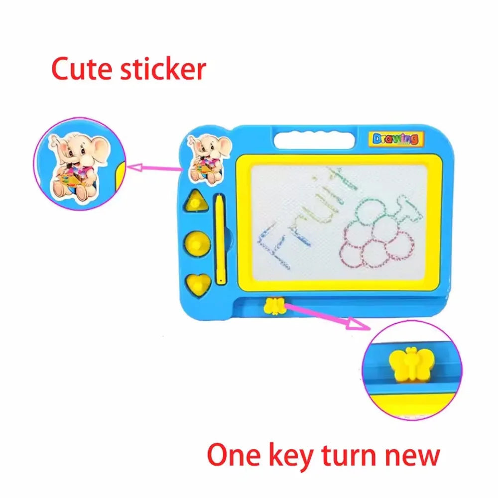 Children Magnetic Drawing Board WordPad Baby Color Graffiti Board Art Educational Drawing Toys Drawing Tool Gift For Kids Toy