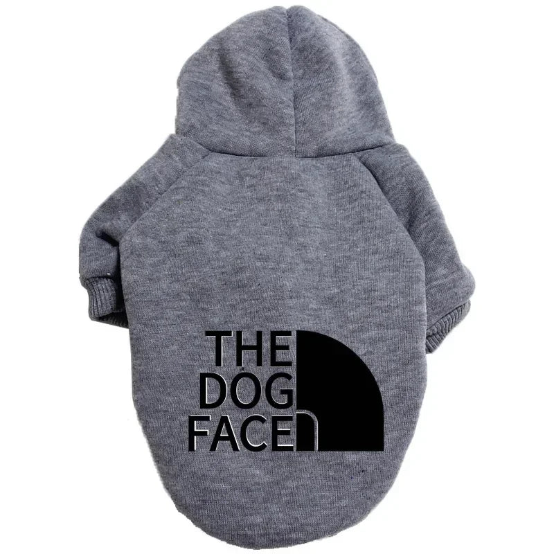 Small dog hoodie soft and comfortable design