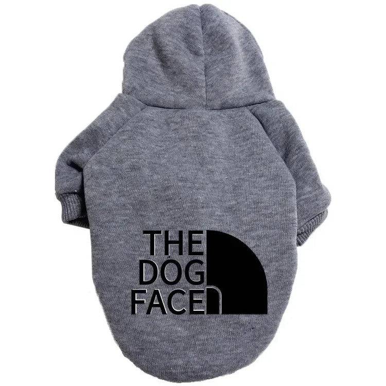 Small dog hoodie soft and comfortable design