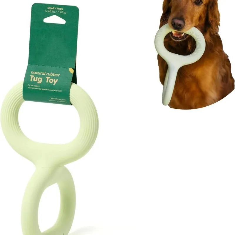 Pet supplies Dog Toy Best-selling Pet Chew and Tug Toys Dog Tug Toys TPR Material Rubber Material