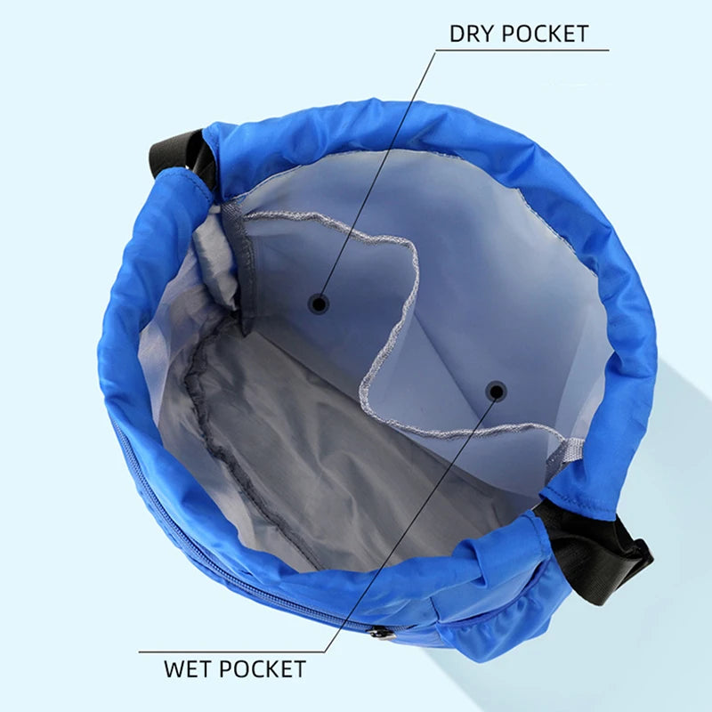 Waterproof rucksack bag for adventure and travel