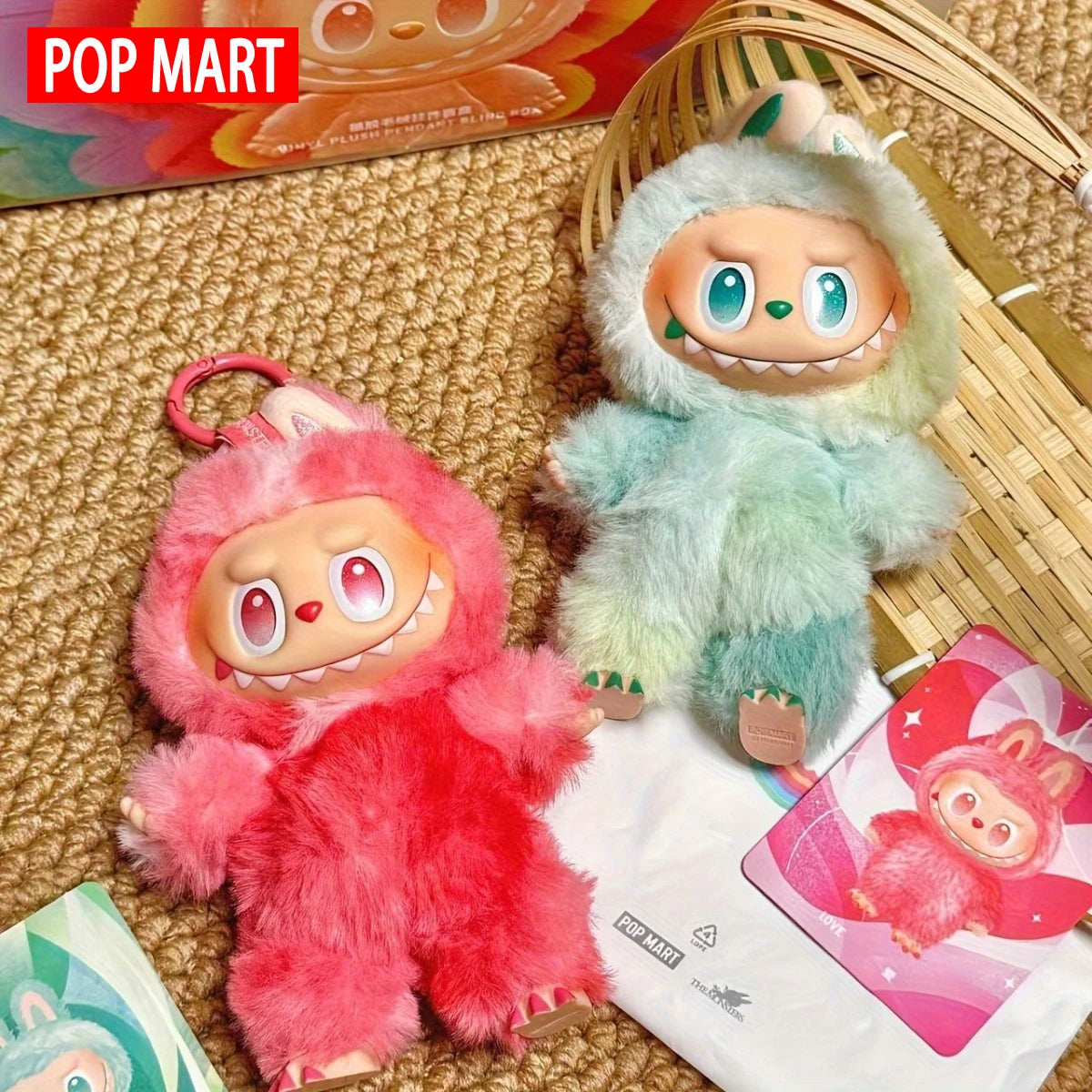 Original Collectible Labubu Doll