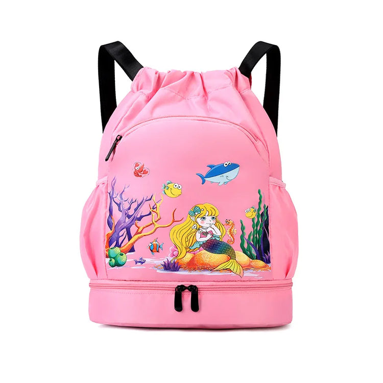 Waterproof beach backpack for summer activities