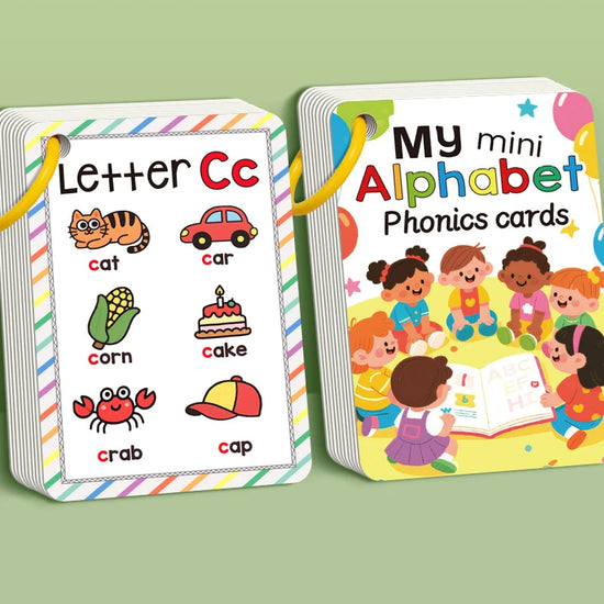 A-Z Word Learning Cards