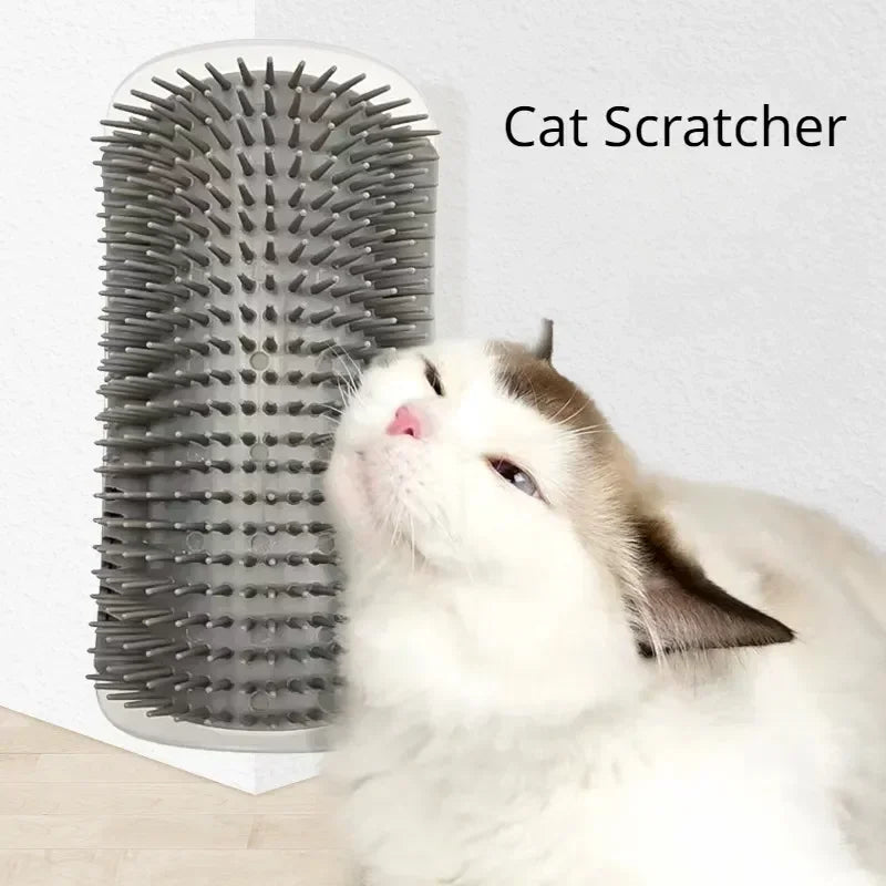 Best-selling Item Massager for Cats PP Material Pets Goods Brush Remove Hair Comb Grooming Table Dogs Care Royal