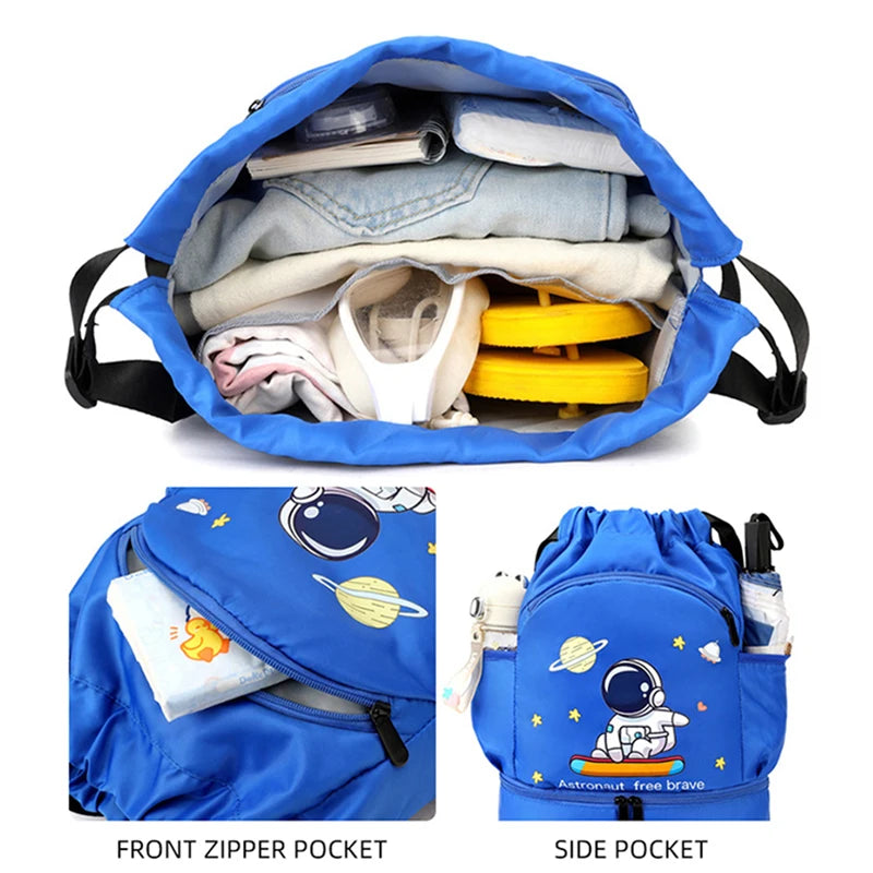 Rainproof backpack designed for everyday use