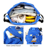 Rainproof backpack designed for everyday use