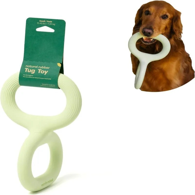 Pet supplies Dog Toy Best-selling Pet Chew and Tug Toys Dog Tug Toys TPR Material Rubber Material