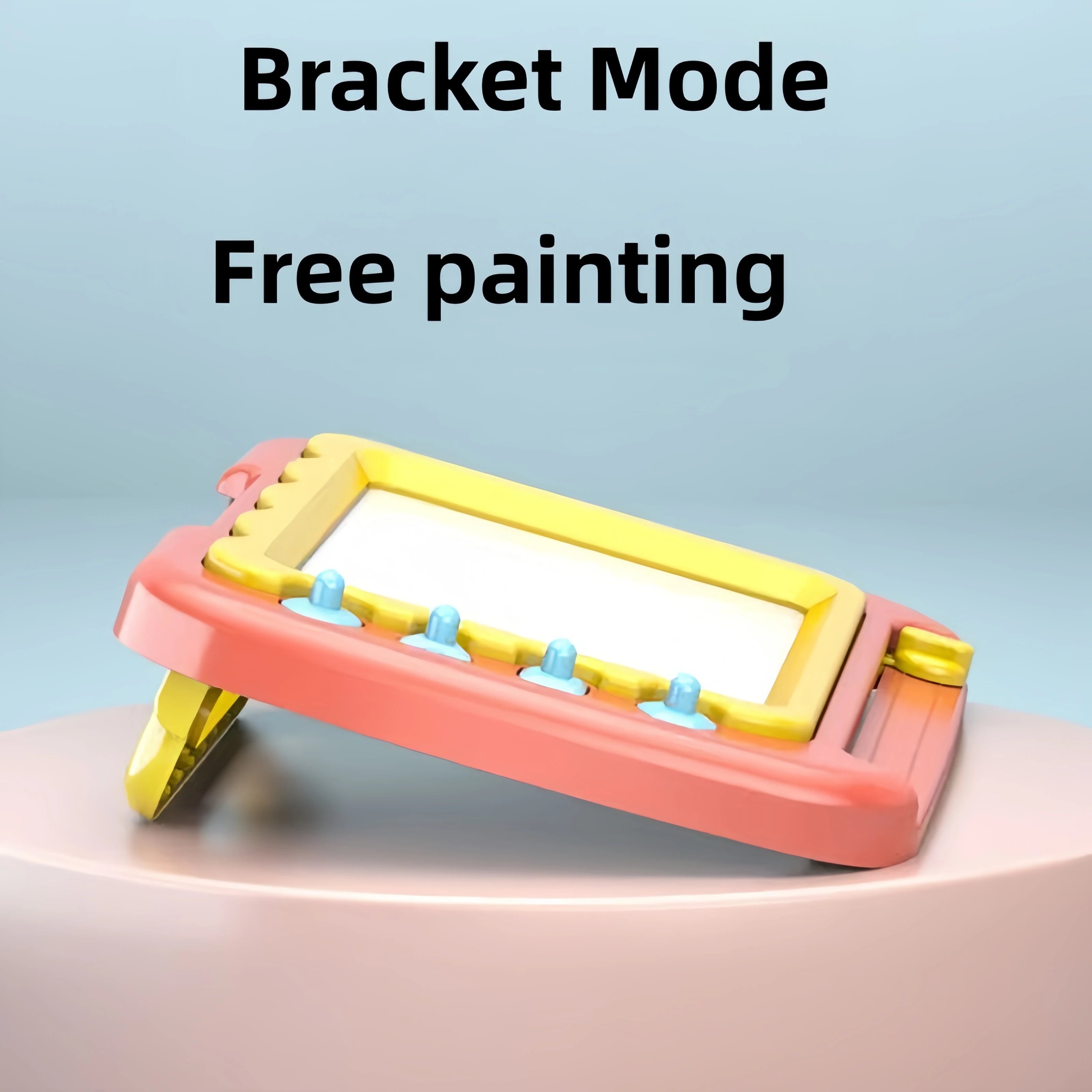 Baby colored magnetic drawing board super large children's toy graffiti erasable drawing writing board magnetic suction early ed