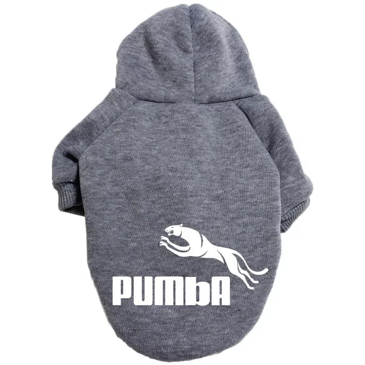 Pet accessories hoodie for dogs