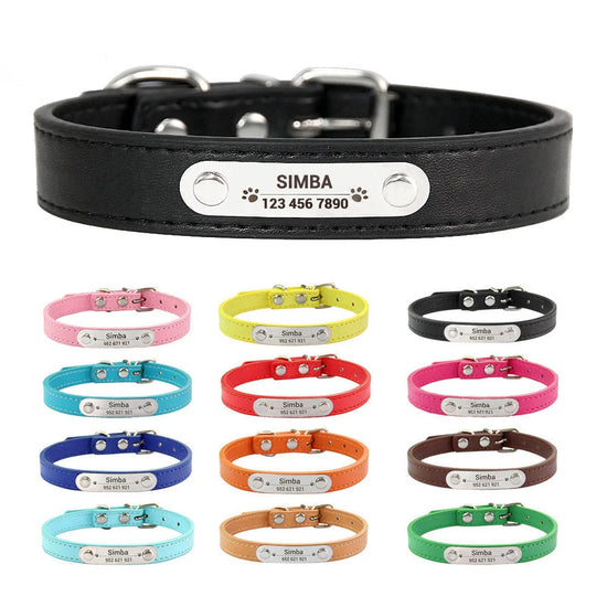 Personalized Engraved Pet Collar