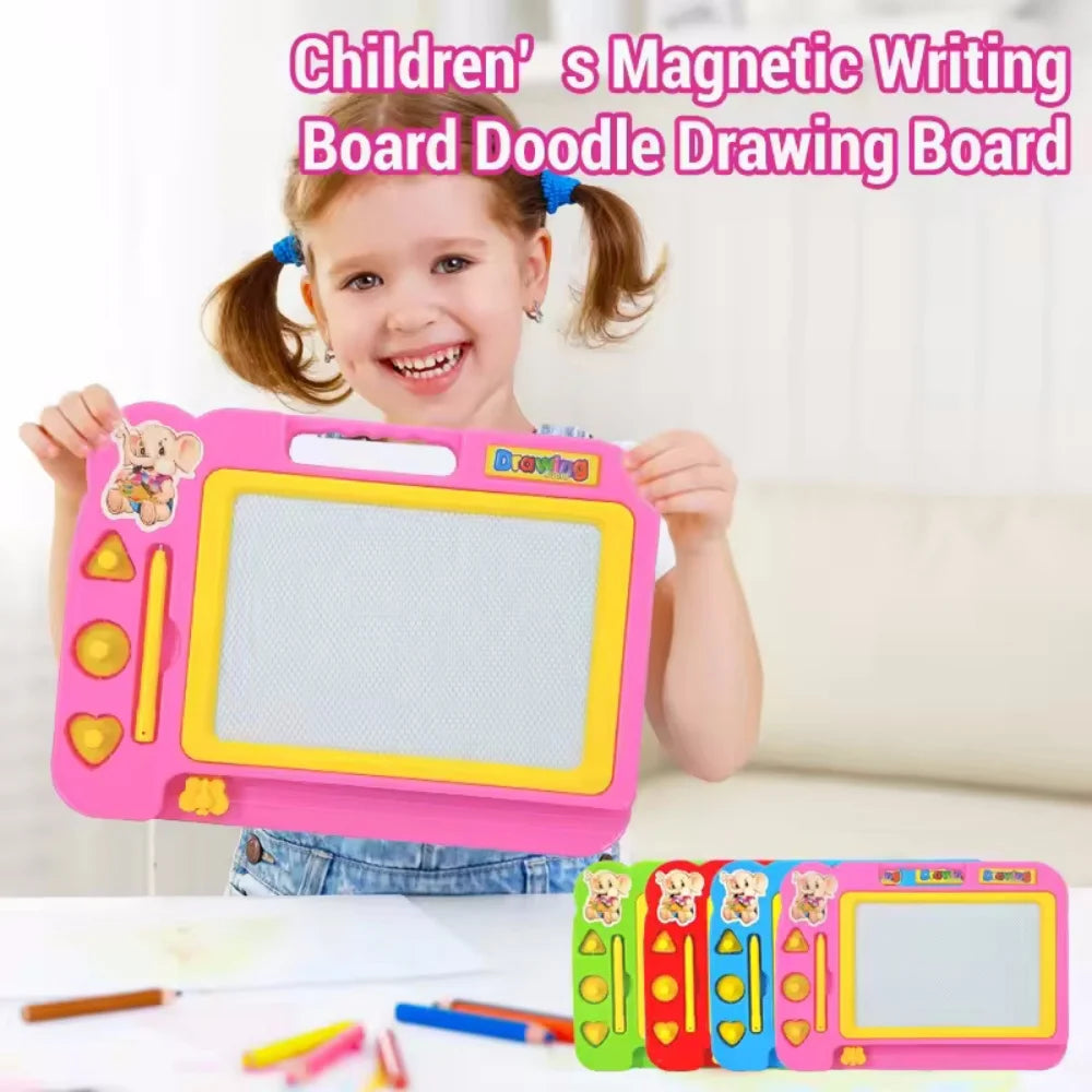 Children Magnetic Drawing Board WordPad Baby Color Graffiti Board Art Educational Drawing Toys Drawing Tool Gift For Kids Toy