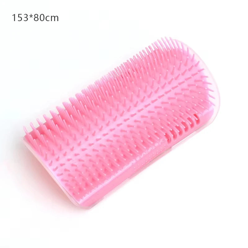 Best-selling Item Massager for Cats PP Material Pets Goods Brush Remove Hair Comb Grooming Table Dogs Care Royal