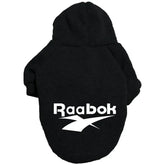 Dog fleece hoodie for warmth and style