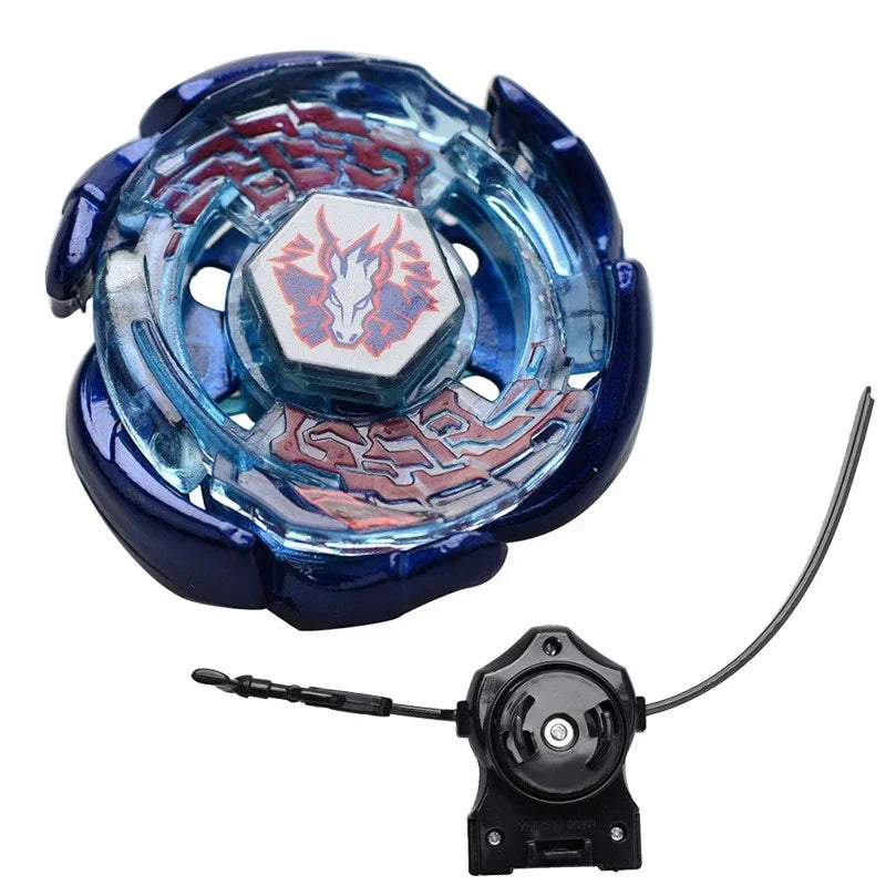 Beyx Burs Metal Fusion Blayblade Galaxy Pegasis Fury Master 4D Gyroscope System with Piano Launcher Toys for Kids