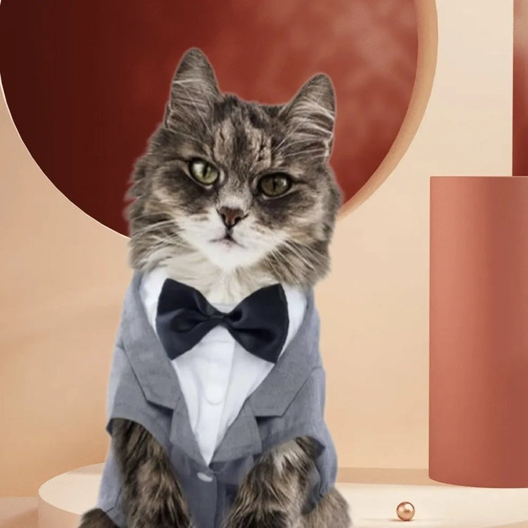 Stylish cat clothes for special occasions and weddings