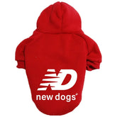 Large dog hoodie for cold weather protection
