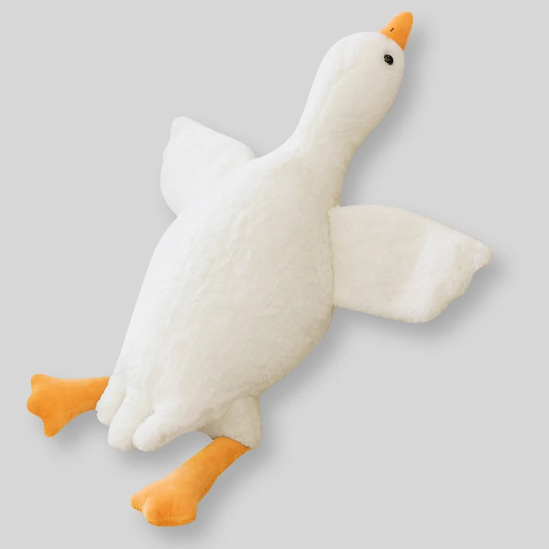 50cm Soft Goose Plush Toy for Cats Dogs Relax Pet Companion Anxiety-Relieving Dog Buddy Energy Release Gift for Pets