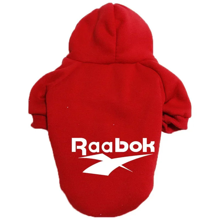 Dog clothes hoodie for casual daily use