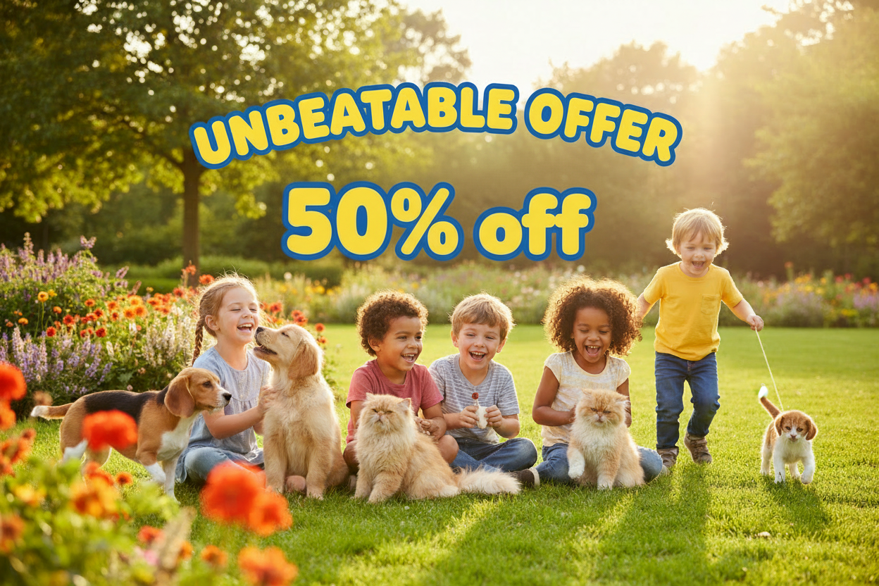 Unbeatable Offer 50% off Banner